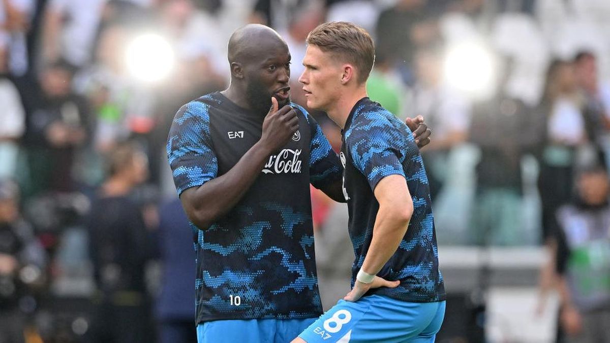 Kebangkitan Napoli Musim Ini Masih Dalam Peran McTominay dan Lukaku